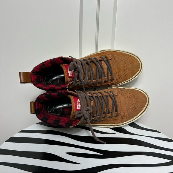 Vans sk8 hi mte scotchguard glazed ginger - Picture 6 of 8
